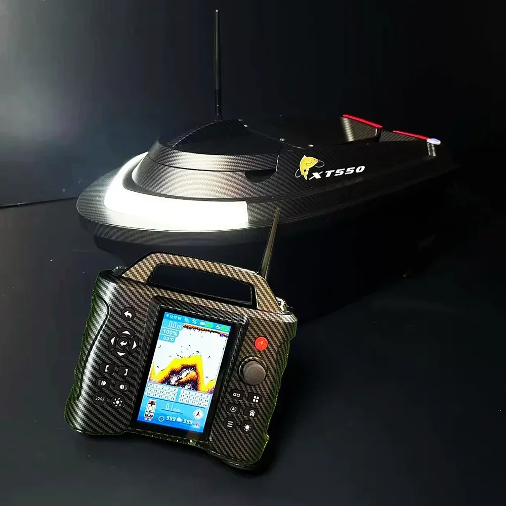 Fishing Boat Gps - 在庫あり 新品 11.v 18Ahバッテリー 4グランド/116ポイントGPS搭載 ソナー付きベイトボート