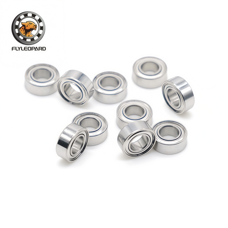 Abu Garcia Reel Revo - 2 個 5x8x2.5mm 5x9x3 ABEC-9 ステンレス鋼ベアリングダイワ