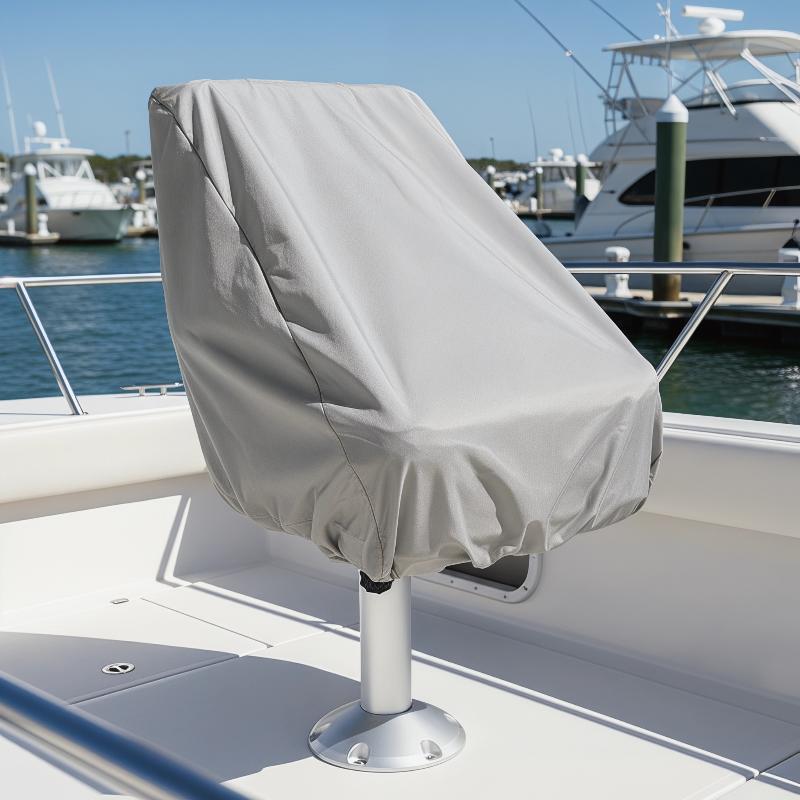 Fishing Boat Seat - 防水折りたたみ式ボートシートカバー屋外防塵保護スリーブ海洋釣りボート活動用