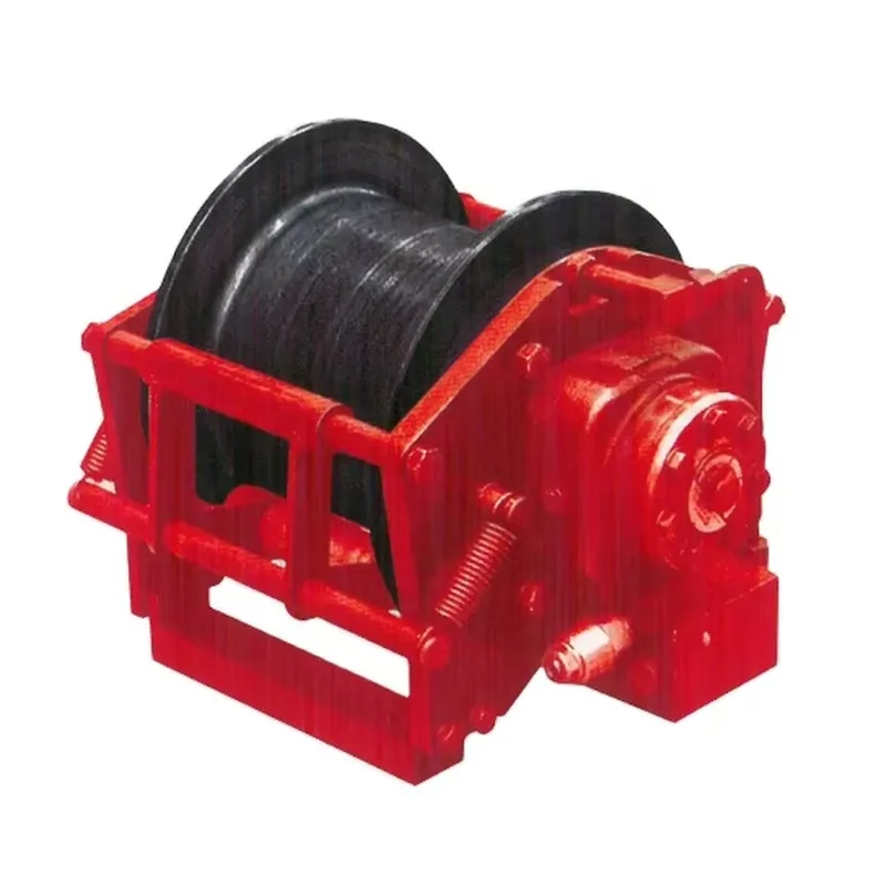 Fishing Boat Anchor Winch - 工業用0.8トン油圧リフト/ホイストウインチ（エビ運搬船/トラクター/アンカー/掘削機/漁網クレーンウインチ用）