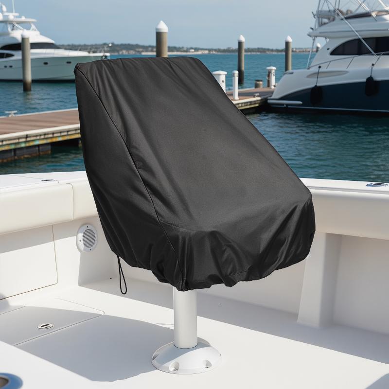 防水折りたたみ式ボートシートカバー屋外防塵保護スリーブ海洋釣 - Fishing Boat Seat のレビューと価格