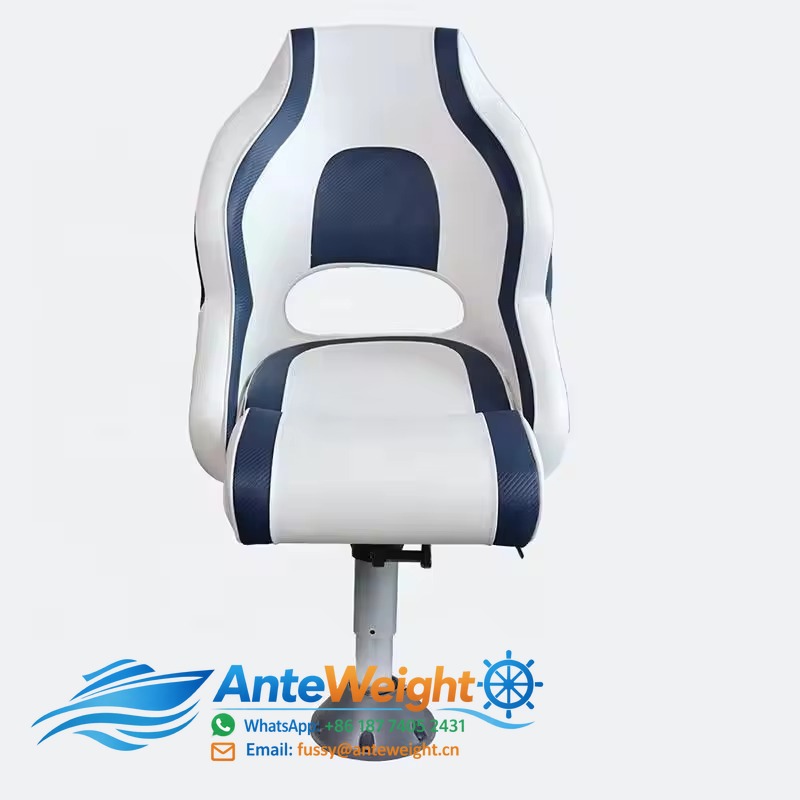 防水・日焼け防止加工を施したPUレザー製の折りたたみ式シート - Fishing Boat Seat のレビューと価格
