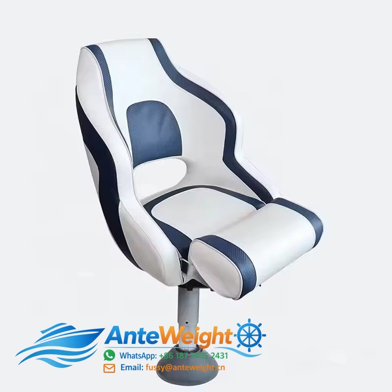 防水・日焼け防止加工を施したPUレザー製の折りたたみ式シート - Fishing Boat Seat のレビューと価格