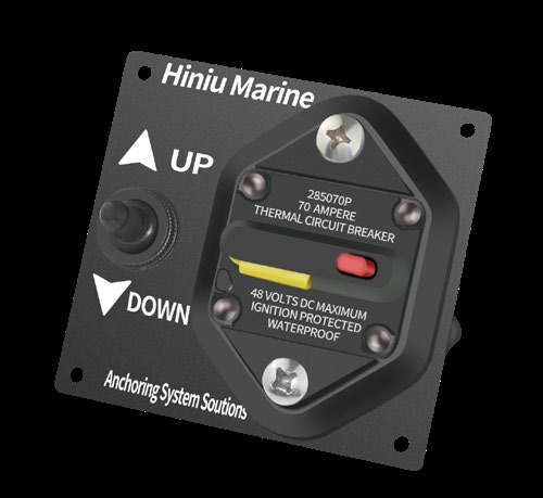 12V電動、316ステンレス製、ドラムアンカー式ウインチ、過 - Fishing Boat Anchor Winch のレビューと価格