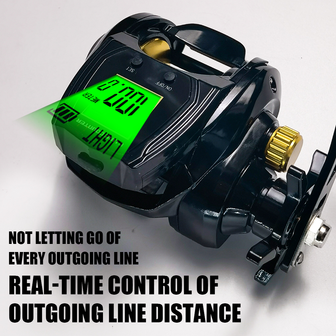 16キログラムの制動力、6.3のギア比、7+1ベアリング、大 - Fishing Boat Steering Wheel のレビューと価格